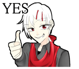 mikuni rin sticker #15915036