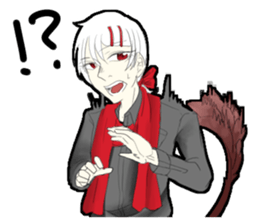 mikuni rin sticker #15915039