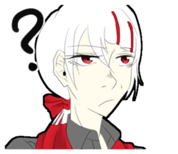 mikuni rin sticker #15915040