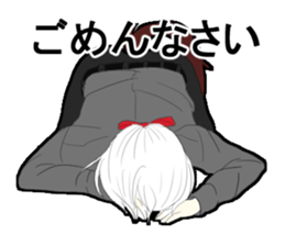 mikuni rin sticker #15915043