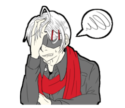 mikuni rin sticker #15915046