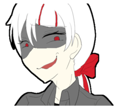 mikuni rin sticker #15915047