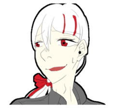 mikuni rin sticker #15915048