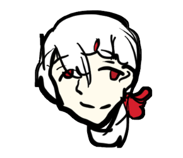 mikuni rin sticker #15915073