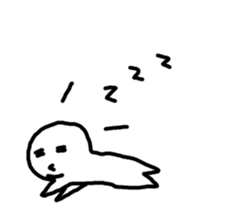 Not a good painter sticker sticker #15915139