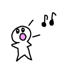 Not a good painter sticker sticker #15915145