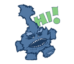 Lil Monsties sticker #15915156