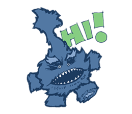 Lil Monsties sticker #15915156