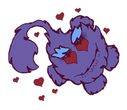 Lil Monsties sticker #15915157