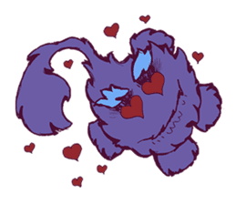 Lil Monsties sticker #15915157