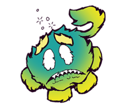 Lil Monsties sticker #15915159