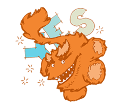 Lil Monsties sticker #15915164