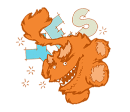 Lil Monsties sticker #15915164