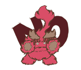 Lil Monsties sticker #15915165