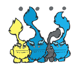 Lil Monsties sticker #15915167