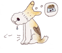 terrier&duck sticker sticker #15915276