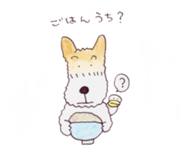 terrier&duck sticker sticker #15915282