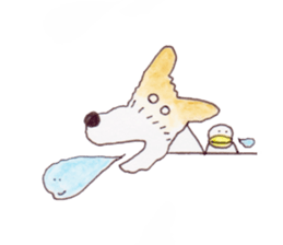 terrier&duck sticker sticker #15915283