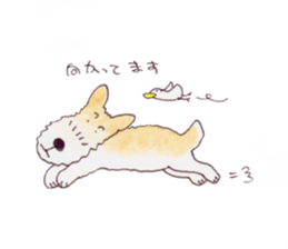 terrier&duck sticker sticker #15915293