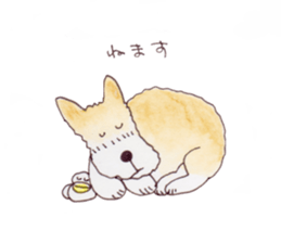 terrier&duck sticker sticker #15915296