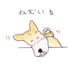 terrier&duck sticker sticker #15915302