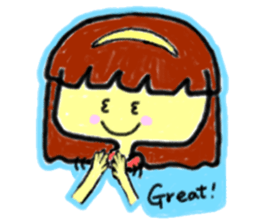 Josie and Karen are by your side. sticker #15915364