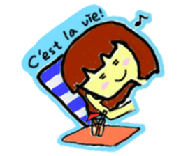 Josie and Karen are by your side. sticker #15915386