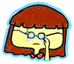 Josie and Karen are by your side. sticker #15915390