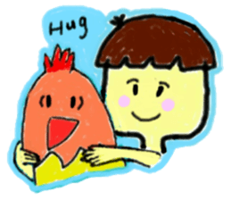 Josie and Karen are by your side. sticker #15915393