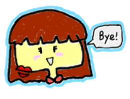 Josie and Karen are by your side. sticker #15915399