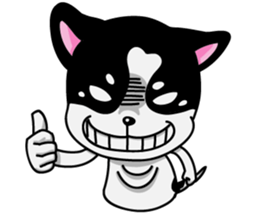 mushroom-meat dumplings sticker #15915907