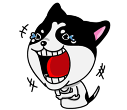 mushroom-meat dumplings sticker #15915912