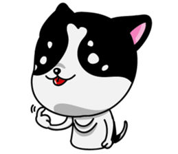 mushroom-meat dumplings sticker #15915916