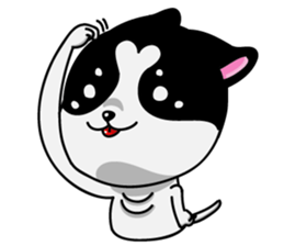 mushroom-meat dumplings sticker #15915917