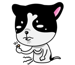 mushroom-meat dumplings sticker #15915919