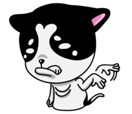 mushroom-meat dumplings sticker #15915920