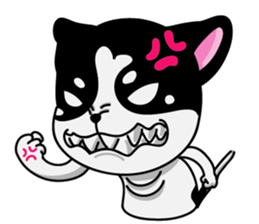 mushroom-meat dumplings sticker #15915921