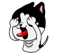 mushroom-meat dumplings sticker #15915923