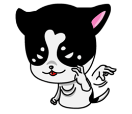 mushroom-meat dumplings sticker #15915925