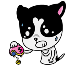 mushroom-meat dumplings sticker #15915927