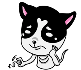 mushroom-meat dumplings sticker #15915931