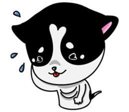 mushroom-meat dumplings sticker #15915932