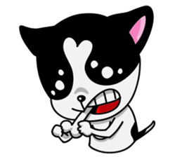 mushroom-meat dumplings sticker #15915933