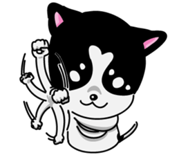 mushroom-meat dumplings sticker #15915935