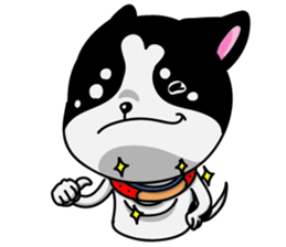 mushroom-meat dumplings sticker #15915937