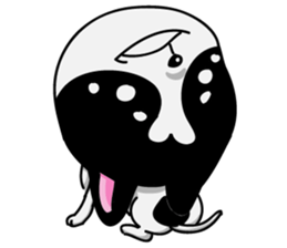 mushroom-meat dumplings sticker #15915939