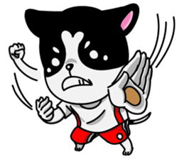 mushroom-meat dumplings sticker #15915940