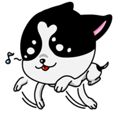 mushroom-meat dumplings sticker #15915941