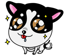 mushroom-meat dumplings sticker #15915942