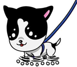 mushroom-meat dumplings sticker #15915944